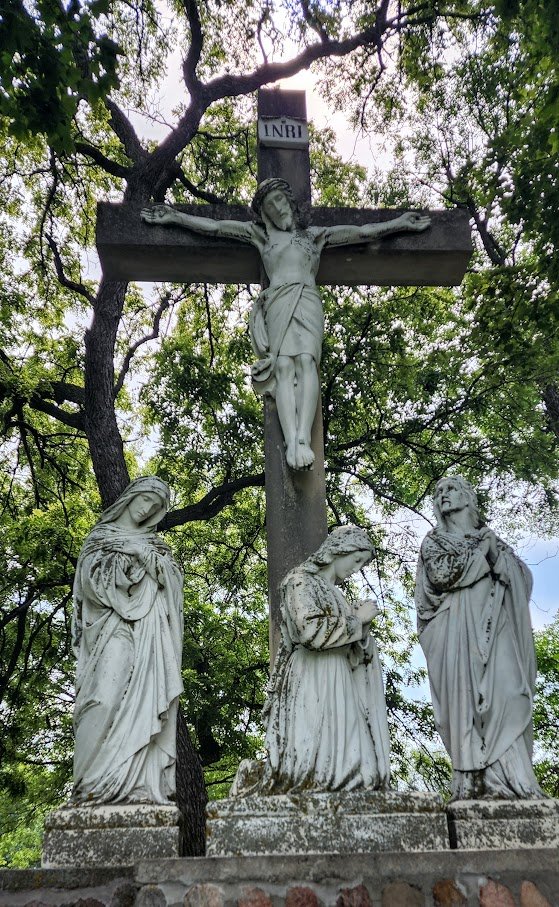 Saint Wenceslaus Catholic Cemetery — Black Hills Hiking, Biking